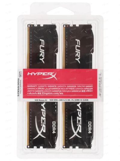 Лот: 19847117. Фото: 1. Оперативная память Kingston HyperX... Оперативная память