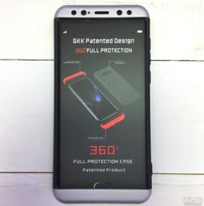 Лот: 13444903. Фото: 1. Чехол GKK 360 Full Protect Case... Чехлы, бамперы