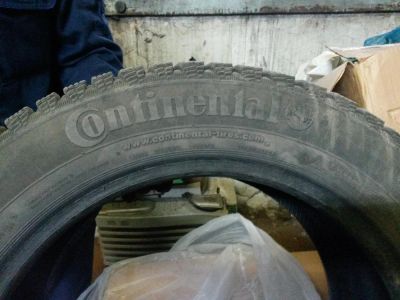 Лот: 7144233. Фото: 1. Зимняя резина Continental 205... Шины