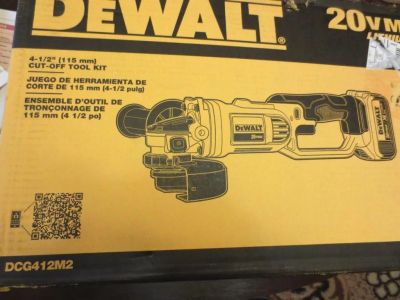 Лот: 8274240. Фото: 1. Болгарка DEWalt. Электроинструмент