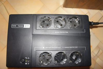 Лот: 4892640. Фото: 1. ИБП Powerware 3105 500s (6 розеток... ИБП, аккумуляторы для ИБП