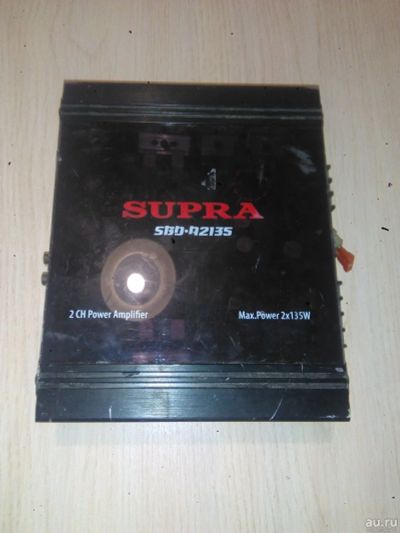 Лот: 13748238. Фото: 1. усилитель supra. Усилители