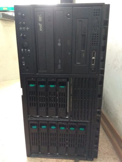 Лот: 15198388. Фото: 1. Сервер Intel#1. Серверы RackMount