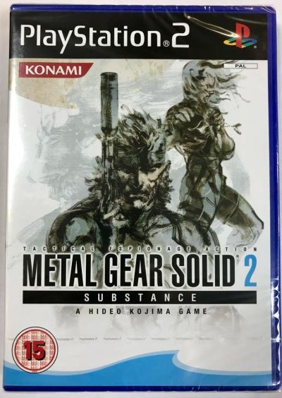 Лот: 9974107. Фото: 1. Metal Gear Solid 2: Substance... Игры для консолей