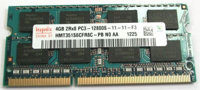 Лот: 10575427. Фото: 1. 4Gb Hynix DDR3-1600. Для ноутбука... Оперативная память