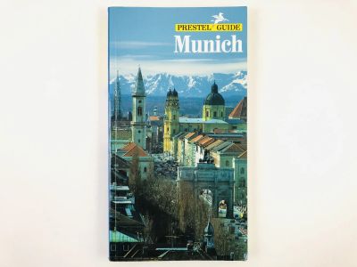 Лот: 23277699. Фото: 1. Prestel Guide: Munich (Путеводитель... Другое (литература, книги)