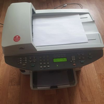 Лот: 18980825. Фото: 1. Мфу HP LaserJet m1522nf. МФУ и копировальные аппараты