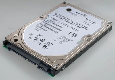 Лот: 6128139. Фото: 1. Seagate Momentus 7200.2 ST980813AS... Жёсткие диски (HDD)