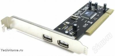 Лот: 928306. Фото: 1. Контроллер USB2.0 Controller Gembird... Платы расширения, контроллеры, доп. порты