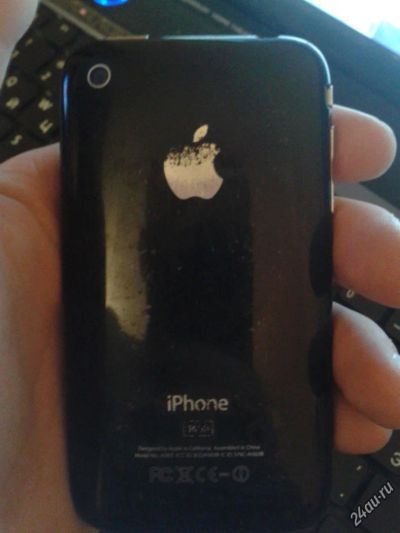Лот: 4754857. Фото: 1. iphone 3gs, Состояние хорошее... Смартфоны