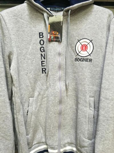 Лот: 7917538. Фото: 1. Толстовка Bogner серая. Свитеры, толстовки, худи
