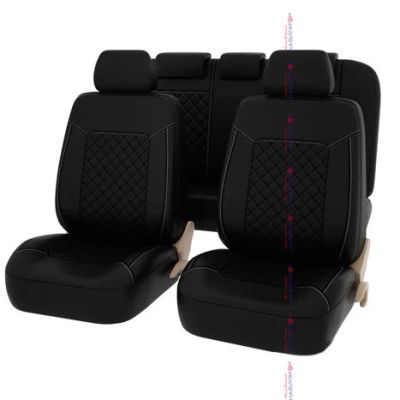 Лот: 17385583. Фото: 1. Чехлы PSV Elegantl Next (черный... Чехлы, коврики, оплетки руля