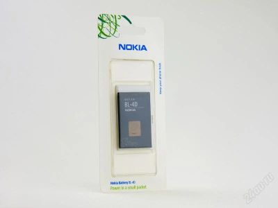 Лот: 1434029. Фото: 1. АКБ Nokia BL-4D. Аккумуляторы