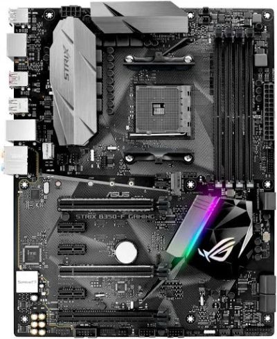 Лот: 17244696. Фото: 1. Топовая плата под AMD AM4: Asus... Материнские платы