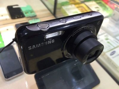 Лот: 8854131. Фото: 1. Компактная фотокамера Samsung... Цифровые компактные