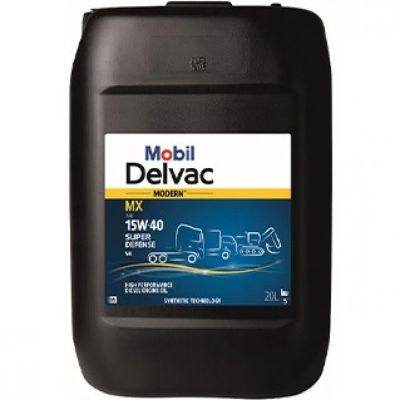 Лот: 21138083. Фото: 1. MOBIL Delvac Modern 15w40 Super... Масла, жидкости
