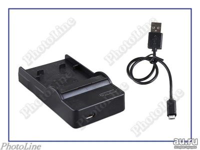 Лот: 12427089. Фото: 1. Зарядное устройство USB для аккумуляторов... Аккумуляторы, зарядные