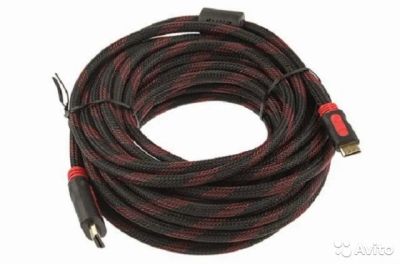 Лот: 9847145. Фото: 1. Кабель HDMI 1.4V 20 метров . Гарантия... Дата-кабели, переходники