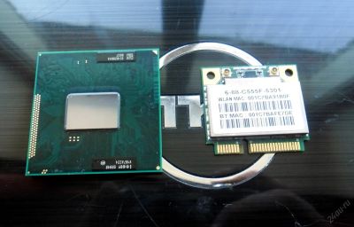 Лот: 5662259. Фото: 1. intel i3 от ноутбука. Процессоры