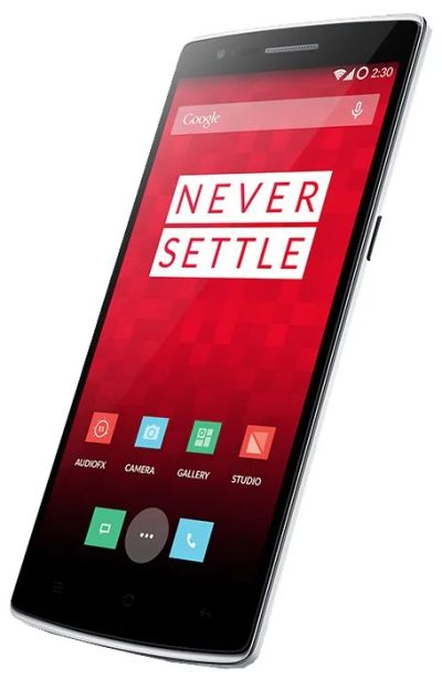 Лот: 4277901. Фото: 1. Oneplus ONE 16GB (БЕЛЫЙ) LTE... Смартфоны