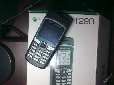 Лот: 65604. Фото: 1. Sony Ericsson T290i. Кнопочные мобильные телефоны