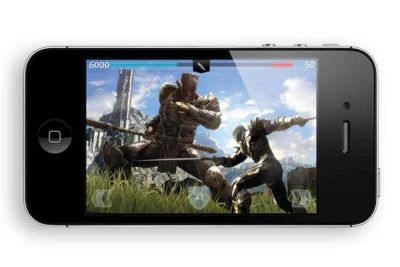 Лот: 3593977. Фото: 1. Apple iphone 4S 8Gb ИТС чёрный... Смартфоны