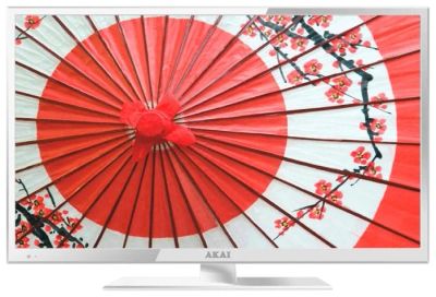 Лот: 11431212. Фото: 1. Телевизор 23.6" Akai LEA-24V61W... Телевизоры