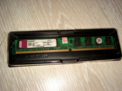 Лот: 13842653. Фото: 1. 2Gb DDR2 Kingston для Intel и... Оперативная память