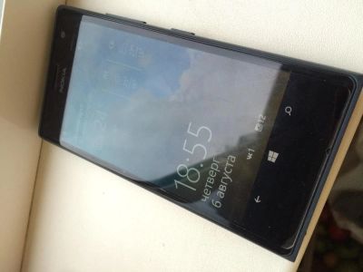 Лот: 5924464. Фото: 1. Nokia lumia 735 + флешка 16 гб... Смартфоны