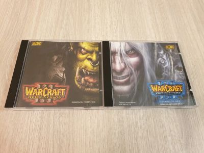 Лот: 14929313. Фото: 1. Warcraft 3 лицензия. Игры для ПК