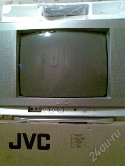 Лот: 340015. Фото: 1. телевизор JVC-AV-1410ue. Телевизоры
