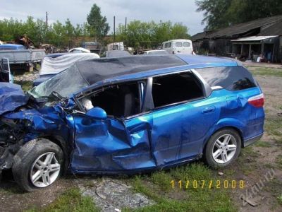 Лот: 1096796. Фото: 1. Хонда Айрвэйв/ Honda Airwave разбор. Автомобили