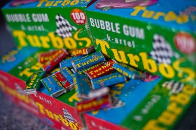Лот: 5158770. Фото: 1. жвачка TURBO. Жевательная резинка