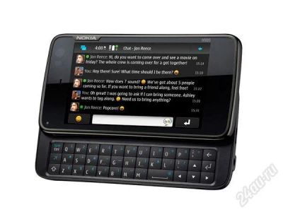 Лот: 1574235. Фото: 1. Nokia N900. Смартфоны