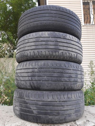 Лот: 10089178. Фото: 1. Шины летние Nokian hakka green... Шины
