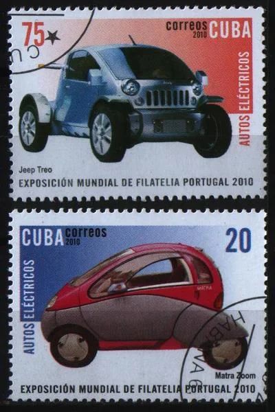 Лот: 8504475. Фото: 1. Куба 2010г авто - 2марки. Марки