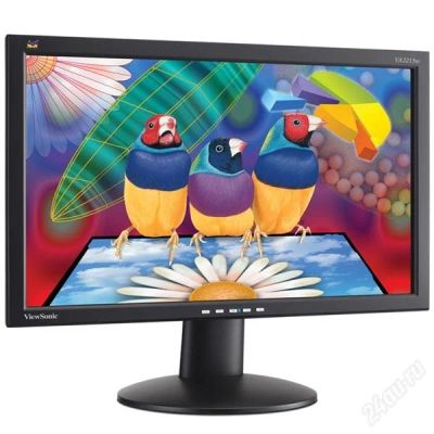 Лот: 791061. Фото: 1. 22" ViewSonic VA2213w - недолго... ЖК-мониторы