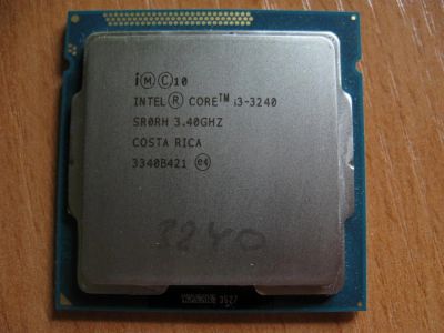 Лот: 9565114. Фото: 1. Intel i3-3240 Ivy Bridge (3400MHz... Процессоры