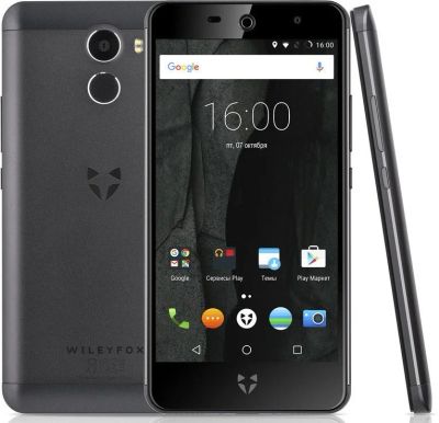 Лот: 14805114. Фото: 1. Wileyfox Swift 2 Plus, NFC, 5... Смартфоны