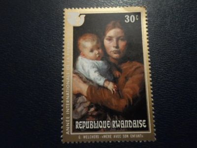 Лот: 17938586. Фото: 1. Марка для Вашей коллекции. №60980. Марки
