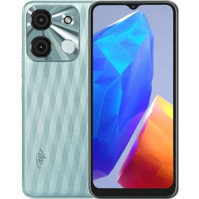Лот: 22028397. Фото: 1. Смартфон Itel A60s 128GB Зеленый... Смартфоны