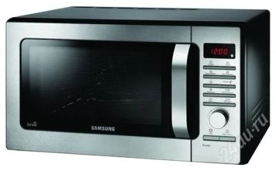Лот: 2434164. Фото: 1. Микроволновая печь samsung MC285TATCSQ. Микроволновки, мини-печи
