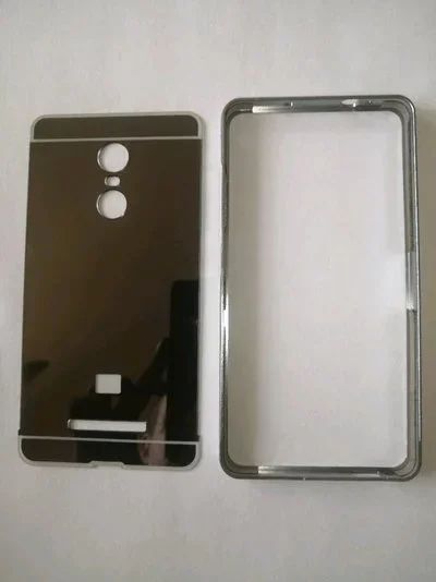 Лот: 17870664. Фото: 1. Чехол зеркальный для Redmi Note... Чехлы, бамперы
