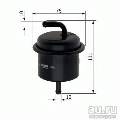 Лот: 8527120. Фото: 1. Фильтр топливный Suzuki Cultus. Топливная система