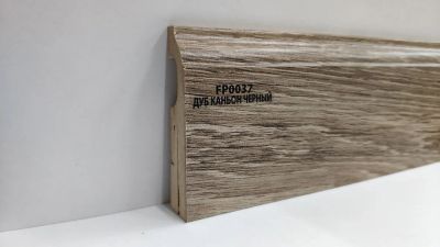 Лот: 15844377. Фото: 1. Плинтус МДФ, FloorPlinth, Дуб... Напольные покрытия