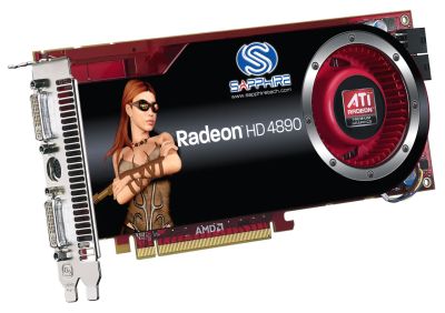 Лот: 5293565. Фото: 1. Sapphire HD 4890 1GB GDDR5 PCI-E... Видеокарты
