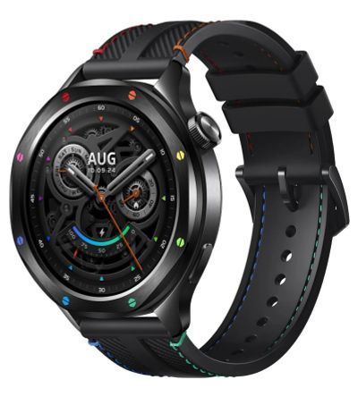 Лот: 25206941. Фото: 1. Смарт-Часы Xiaomi Watch S4 (M2425W1... Смарт-часы, фитнес-браслеты, аксессуары