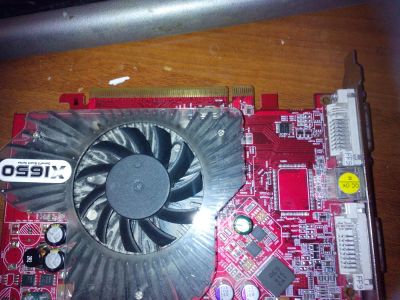 Лот: 7193413. Фото: 1. ati radeon x1650 256mb ddr3. Видеокарты