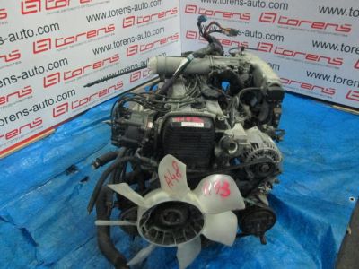 Лот: 3922573. Фото: 1. Купить двигатель Toyota 1G-FE... Двигатель и элементы двигателя