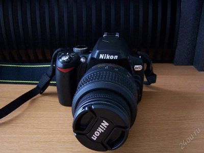 Лот: 2660488. Фото: 1. Nikon D60 Kit. Цифровые зеркальные